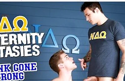 Hunk Pledge Railed By Annoyed Tatted Senier - Jayden Marcos, Jonathan Tylor - Full