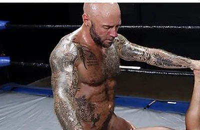 Nic Sahara Sucks At Wrestling But He Is An Expert At Sucking Jason Collins Thick Cock