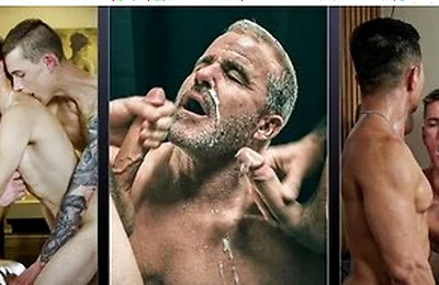 Kyle Connors, Hoss Kado And Trevor Harris In Taboo Gay Anal Threesomes Compilation