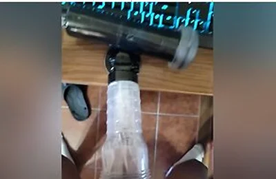 Fleshlight Fuck And Cumshot