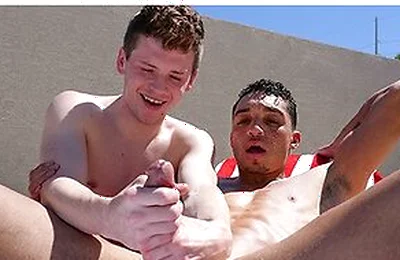 Damian Rose And Amone Bane - An Epic Pool Party From Start To Finish