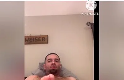Playing With My Balls Makes Me Cum So Hard