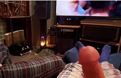 I Invited My Straight Friend Over, Turned On Porn And Got Him To