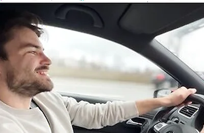 Almost Crashed The Car When I Jerked Him Off And Tortured Him After His Orgasm