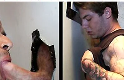 David Arrons And Vance Crawford Find A Bold Guy Who Is Ready For Anything