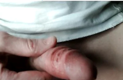 Amateur Urethral Insertions While Watching Porn