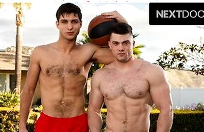 Bouncing Balls & Toned Bodies Elliot Finn Gets Slammed By Collin Simpson