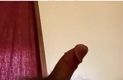 Amateur Guy Hard Self Cum