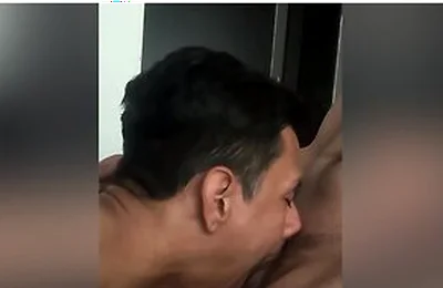 When His Throat Becomes My Toy
