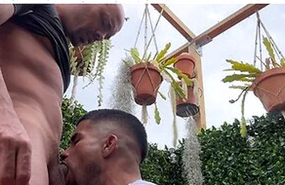 Blowjob On Alexandros Terrace