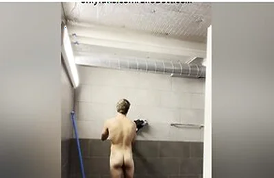 I Go Caught Masturbating In The Public Shower