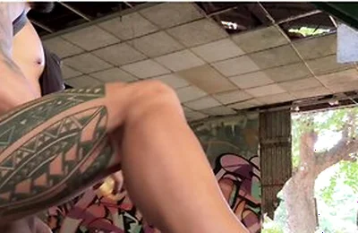 Almost Caught In Abandoned Building Public Outdoor Fucking My Self With Dildos Jona Ortiz Ortizjona