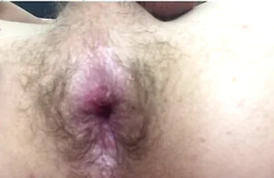 Close Up - Toying My Ass With My Glass Wand