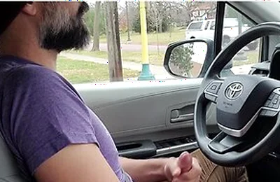 Cum In The Car With Me