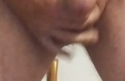 Rubbing My Cock