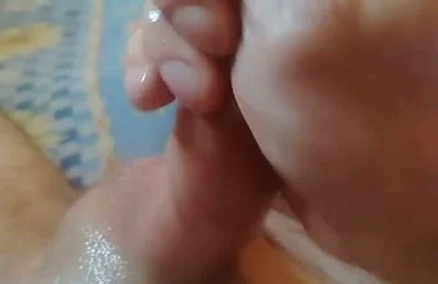 Fleshlight Destroyed - Uncontrollably Sloppy Oiled – Cock Throbs Until It Shoots