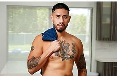 Luis Logan Turns A Simple Favor Into A Bold And Tempting Power Play