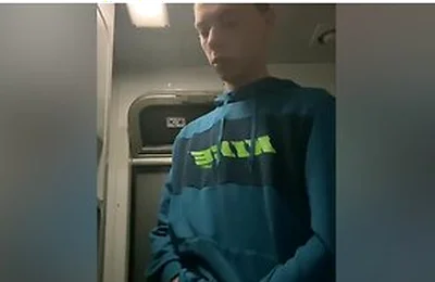 Im Jerking Off In The Train Toilet, They Almost Caught Me, A Tot Of Cum
