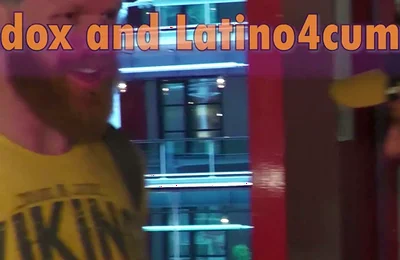 Beau Gets Double Penetrated and Used by Butch Maddox & Latino4cumsluts