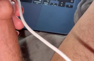 Massive Cumshot After a Long Time - Thick Threads & Shoots Really High