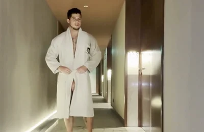 My Big Cock in the Hotel! Exhibition Risky Video