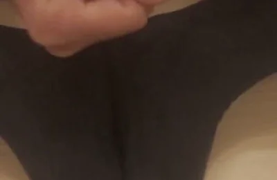Cum on My Black Socks