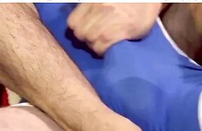 Hot Stepdaddy Session Leaves Cock Ready