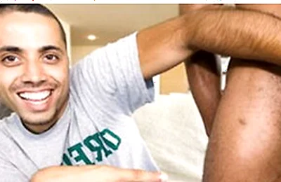 Hunk Castro Supreme Stretches David Arrons Tight Hole With His Massive Cock