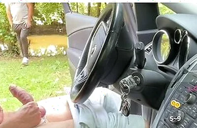 Two Guys Car Fun