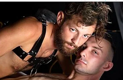 Bound Jock Andre Grey Cant Stop Moaning For Johnny Bs Cock