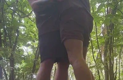 Cruisng Area BJ in the Woods
