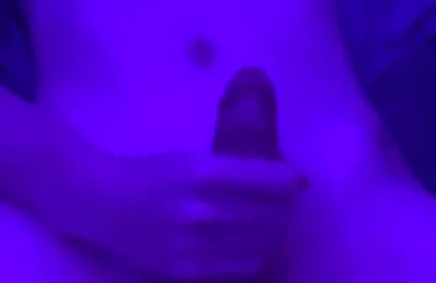 Femboy Late Night Hard Cum After Dildo Fucking