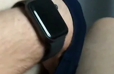 Casually Wanking While Daddy Is Around
