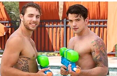 Get Wet & Nasty - Outdoor Tattoo Fuck With Dakota Payne