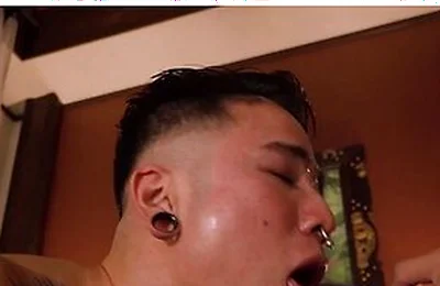 Dominant Sammy Sins Destroys Sub Yoshi Kawasaki With A Massive Dildo