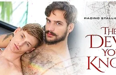 The Devil You Know - Hairy Ass Worship & Bareback Bliss With John & Samuel With Samuel Hodecker And John Jai
