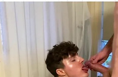Sucking Huge Uncut Cock (short Version)