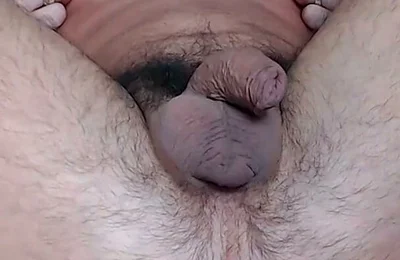 Milking 8 Cumloads and 3 Intense Anal Orgasms with Industrial Vibrator
