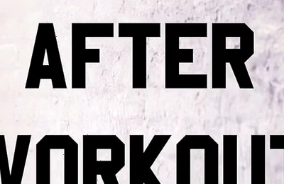 After Workout