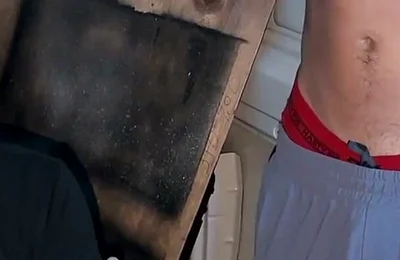Younger Latin Twink Takes Big Cocks Bareback Cum Dump Van