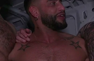 The Fist Van Bareback Anal Fucking Hardcore Fisting
