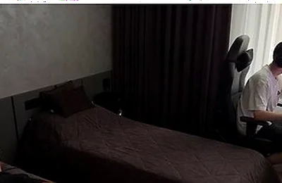 I Jerk Off While My Friend Is Busy