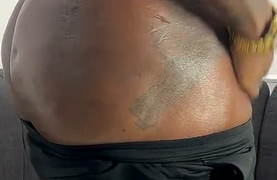 Big Dick Nigerian Africanhammer Fucks American Black Zaddys Huge Ass