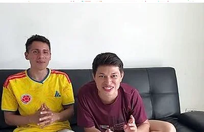 A Football Match Has Two Friends So Tense That They Decide To Confess Theyre Not As Straight As They Seem And They Have Anal Sex - Relaxingadrian - Kike Merengues