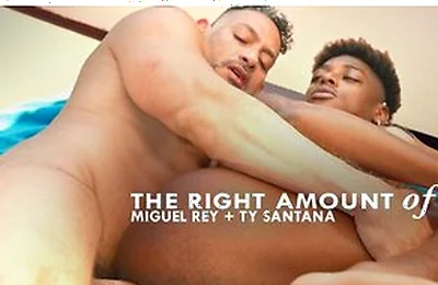 Ty Santa Goes Hard On Miguel Reys Big Uncut Cock