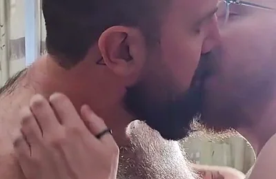 Bear on Bear Sling Fuck