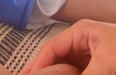Just One Testicle for a Huge Load of Cum!