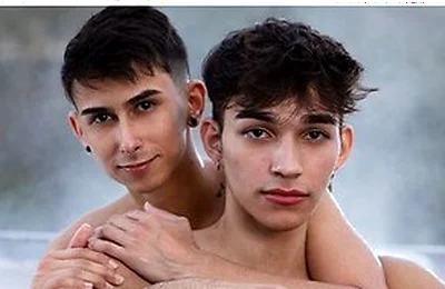 Two Shy Duoks Turn Slutty - Kai & Dylans Big Cocks In Wet Duok Fuck Session