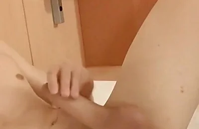 I Warm up at the Hotel so I Finger and Dildo My Hole.