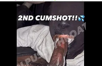Sissy Pussy - Yung Dl Weedman Creams Twice !! 347-405-1524